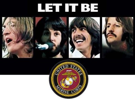 Beatles USMC