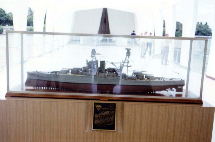 Model of the Arizona 1971